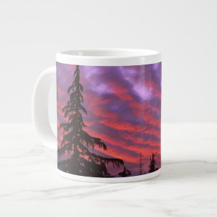 Taza De Café Gigante EE. UU., Oregón, Three Sisters Wilderness, Intenso
