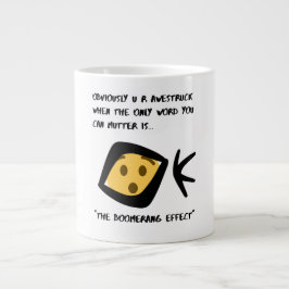 Taza De Café Gigante Efecto boomerangeo de la Copa ‘Awestructurk’ Fun M