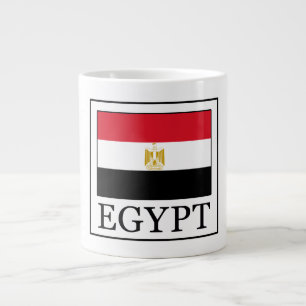 Taza De Café Gigante Egipto