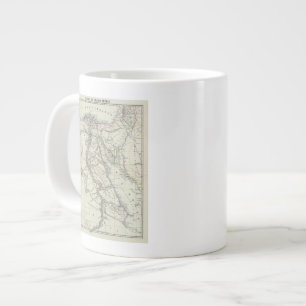 Taza De Café Gigante Egipto y Arabia Saudita