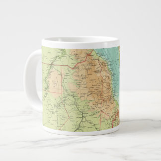 Taza De Café Gigante Egipto y el Nilo
