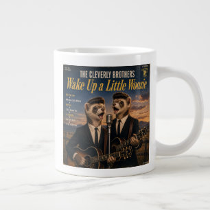 Taza De Café Gigante El Álbum de los Hermanos Cleverly: una parodia