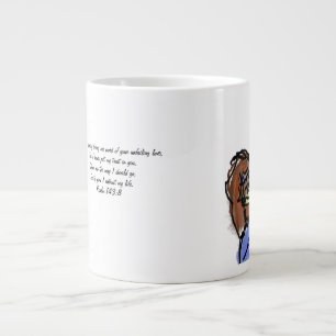 Taza De Café Gigante El amor de Dios para siempre