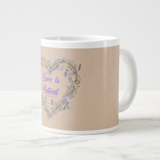 Taza De Café Gigante El amor es....