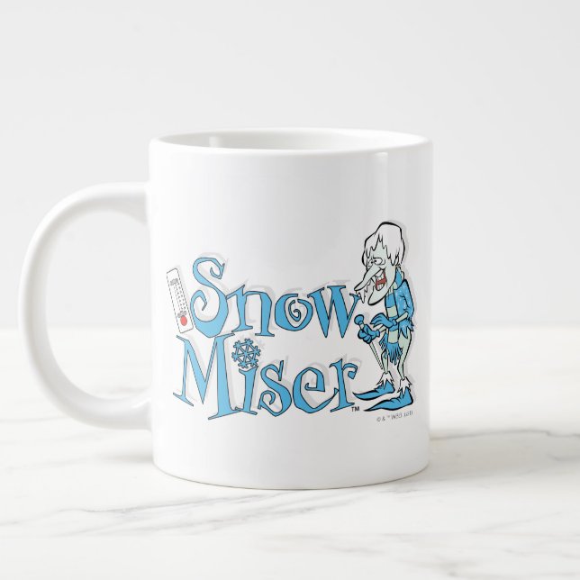 Taza De Café Gigante EL AÑO SIN SANTA CLAUS™ | Nieve Miser (Izquierda)