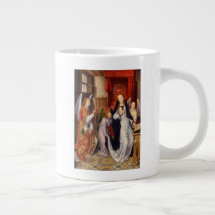 Taza De Café Gigante El anuncio