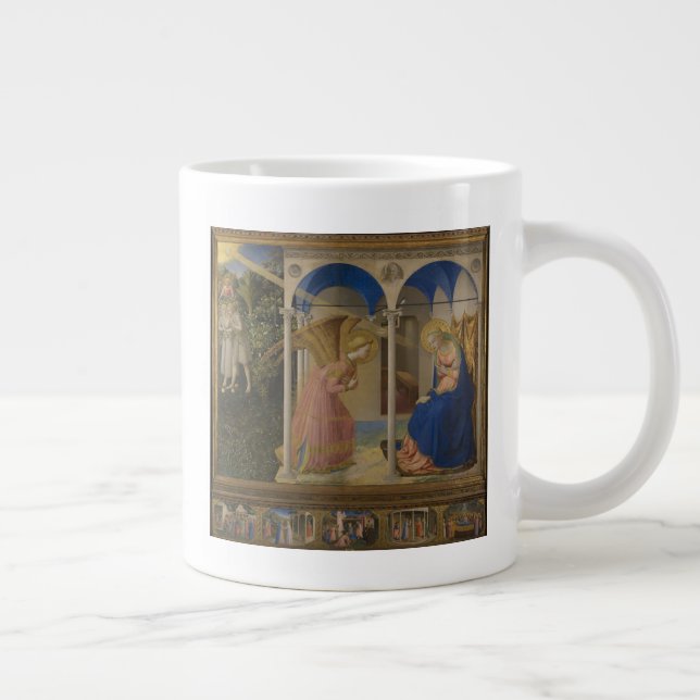 Taza De Café Gigante El anuncio, 1425-8 (Derecha)