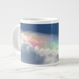 Taza De Café Gigante El arcoiris del cielo
