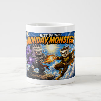 Taza De Café Gigante El ascenso del Monstruo del Lunes – El Enforcer de
