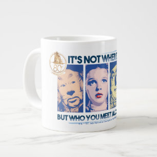 Taza De Café Gigante El Asistente De Oz™ A Quién Te Encuentras En