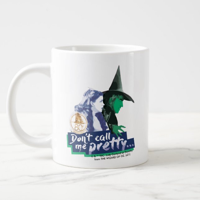 Taza De Café Gigante El Asistente De Oz™ | No me llames Bonito (Izquierda)
