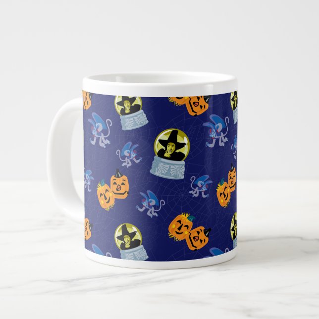 Taza De Café Gigante El Asistente De Oz™ | Patrón de brujas malvadas de (Izquierda)