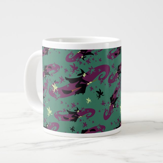 Taza De Café Gigante El Asistente De Oz™ | Patrón Witch™ (Izquierda)