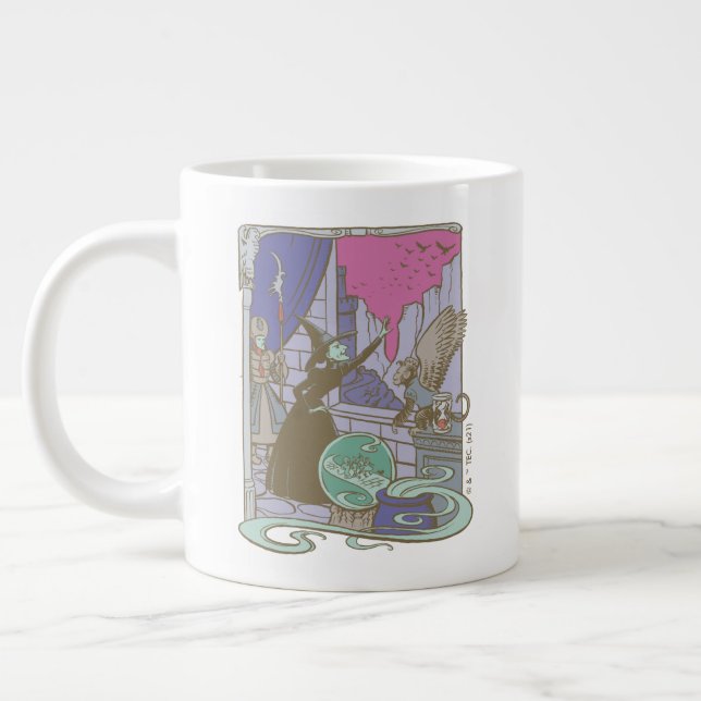 Taza De Café Gigante El Asistente De Oz™ | Storybook Witch™ (Izquierda)
