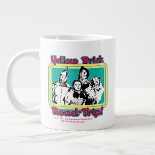 Taza De Café Gigante El Asistente De Oz™ Viaje de ladrillo amarillo