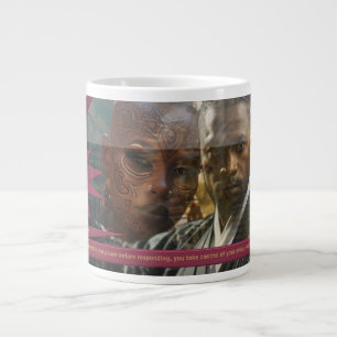 Taza De Café Gigante "El Autocontrol Es TU SuperPoder"