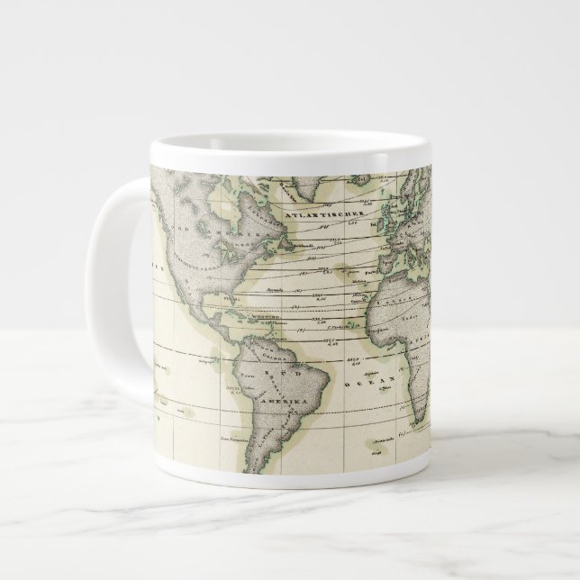 Taza De Café Gigante El Barómetro Medio (Izquierda)