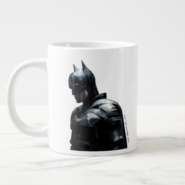 Taza De Café Gigante El Batman en la lluvia (Izquierda)