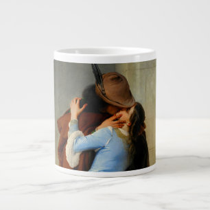 Taza De Café Gigante El beso Francesco Hayez