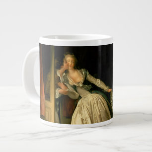 Taza De Café Gigante El Beso Robado Fragonard
