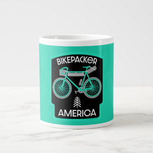 Taza De Café Gigante El Bikepacking América