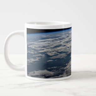 Taza De Café Gigante El borde de la Tierra sobre una Australia Occident