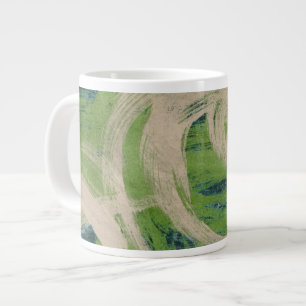 Taza De Café Gigante El borde del agua