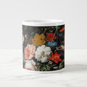 Taza De Café Gigante El Bouquet girado de Abraham Mignon