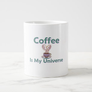 Taza De Café Gigante El café es mi universo