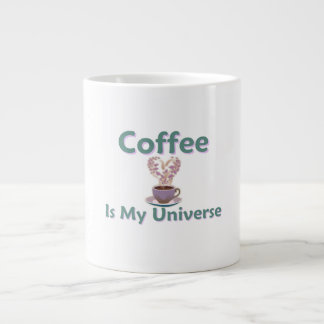 Taza De Café Gigante El café es mi universo