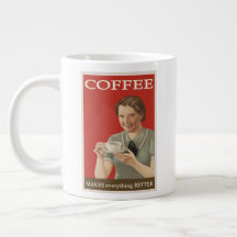 el café hace que TODO sea mejor