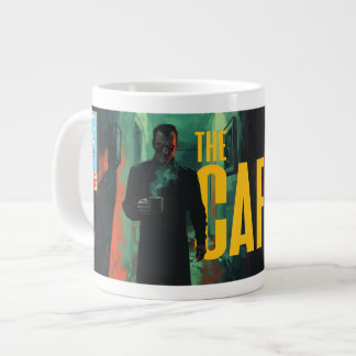 Taza De Café Gigante El Caffiend (tapa B variante)