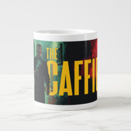Taza De Café Gigante El Caffiend (tapa B variante)