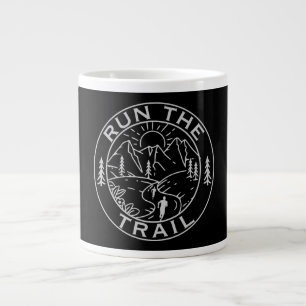 Taza De Café Gigante El camino que recorre Estados Unidos