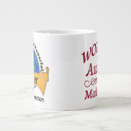 Taza De Café Gigante El cartero más impresionante del mundo