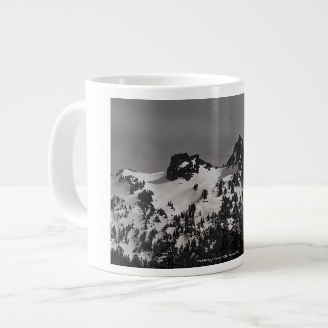 Taza De Café Gigante El castillo y el pináculo (Izquierda)