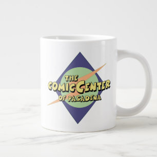 Taza De Café Gigante El Centro de Cómics de Pasadena