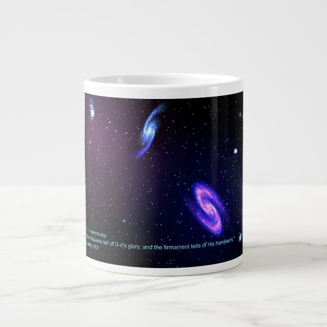 Taza De Café Gigante El cielo (Frente)