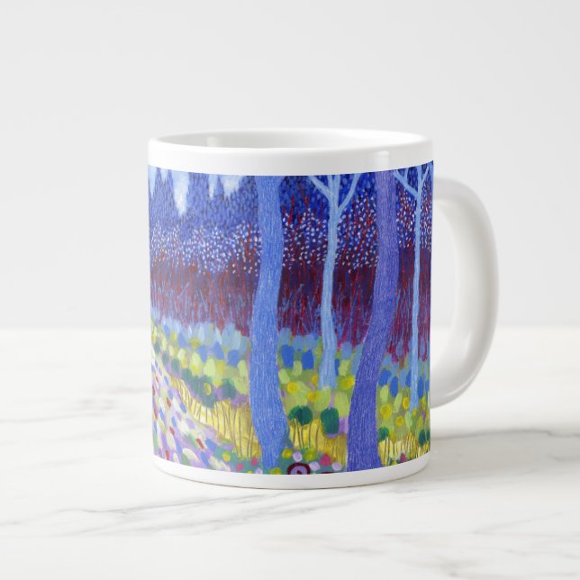 Taza De Café Gigante El claro 2011 (Derecha)