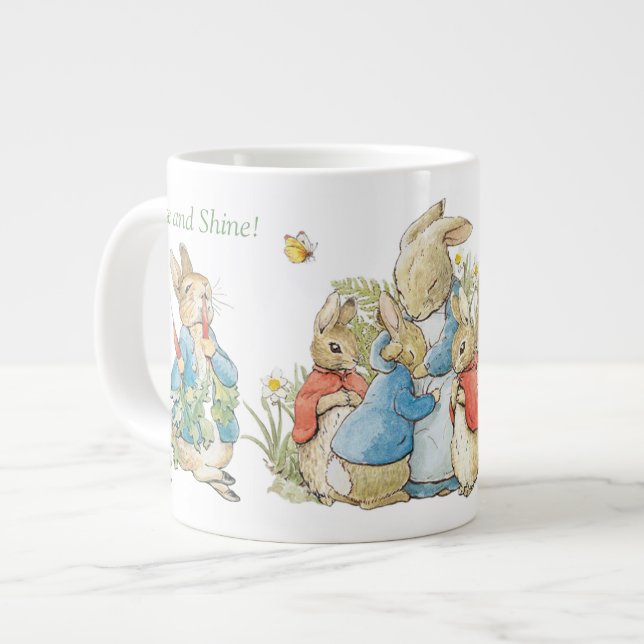 Taza De Café Gigante El clásico Peter the Rabbit (Izquierda)