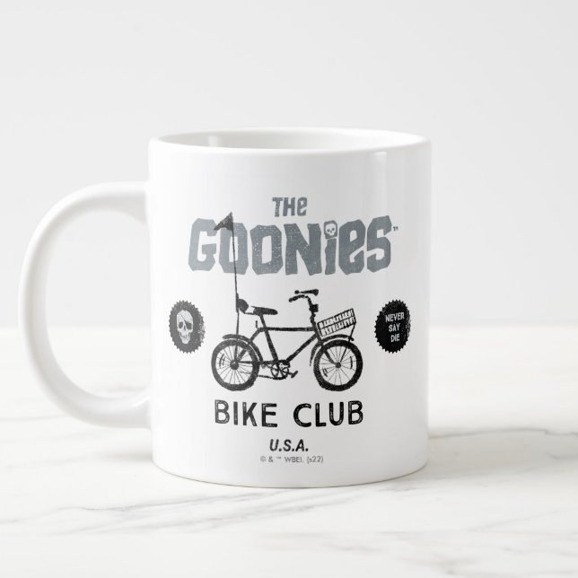Taza De Café Gigante El Club de Bicicletas Goonies (Izquierda)