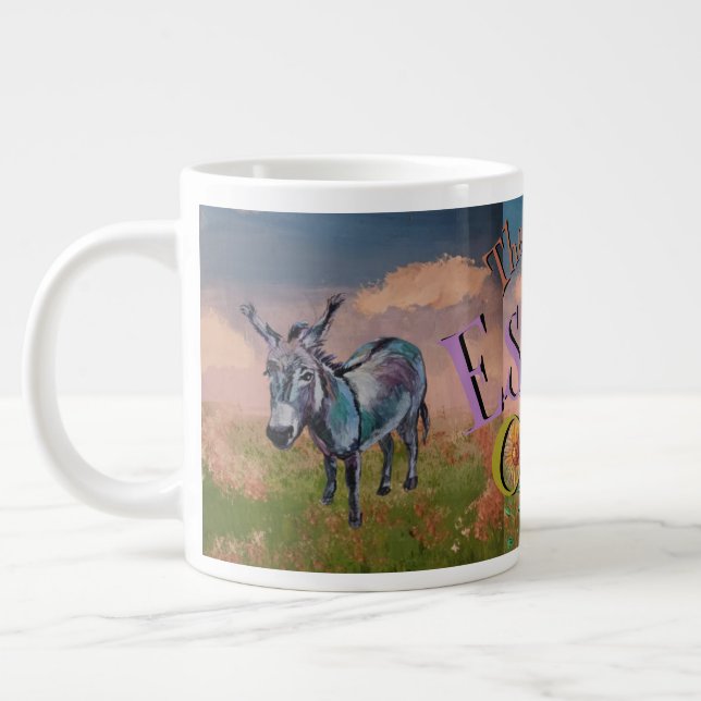 TAZA DE CAFÉ GIGANTE EL CLUB ESTERO (Izquierda)