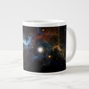Taza De Café Gigante El Clúster Sideous Nexus