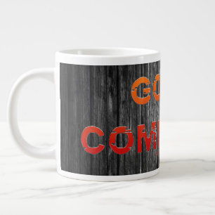Taza De Café Gigante El comando Going Commando de SlipperyJoe atrevida