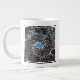 Taza De Café Gigante El Corazón Del Messier 74