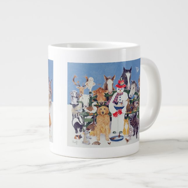 Taza De Café Gigante El cuidar (Derecha)