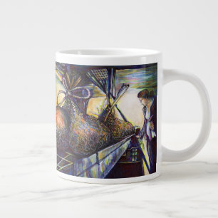 Taza De Café Gigante El devastador destino de la vida