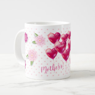 Taza De Café Gigante El Día de la Madre Regalo Decoración de Ornamentos