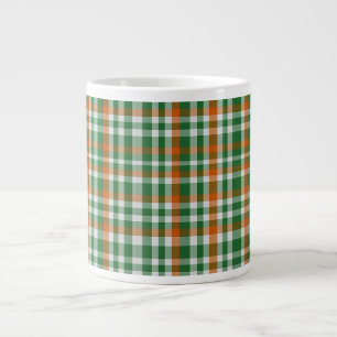 Taza De Café Gigante El Día de San Patricio la bandera de Irlanda color