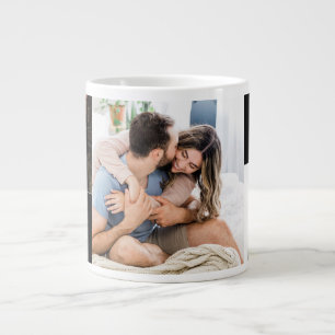 Taza De Café Gigante El día de San Valentín Vivid Bold Personal Special